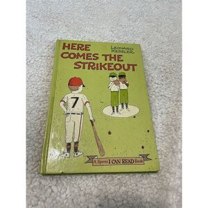 HERE COMES THE STRIKEOUT by‎ Leonard Kessler Hardcover 1965
